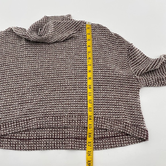 Free People BK Top Cropped Cotton Waffle Knit Top - Picture 7 of 9